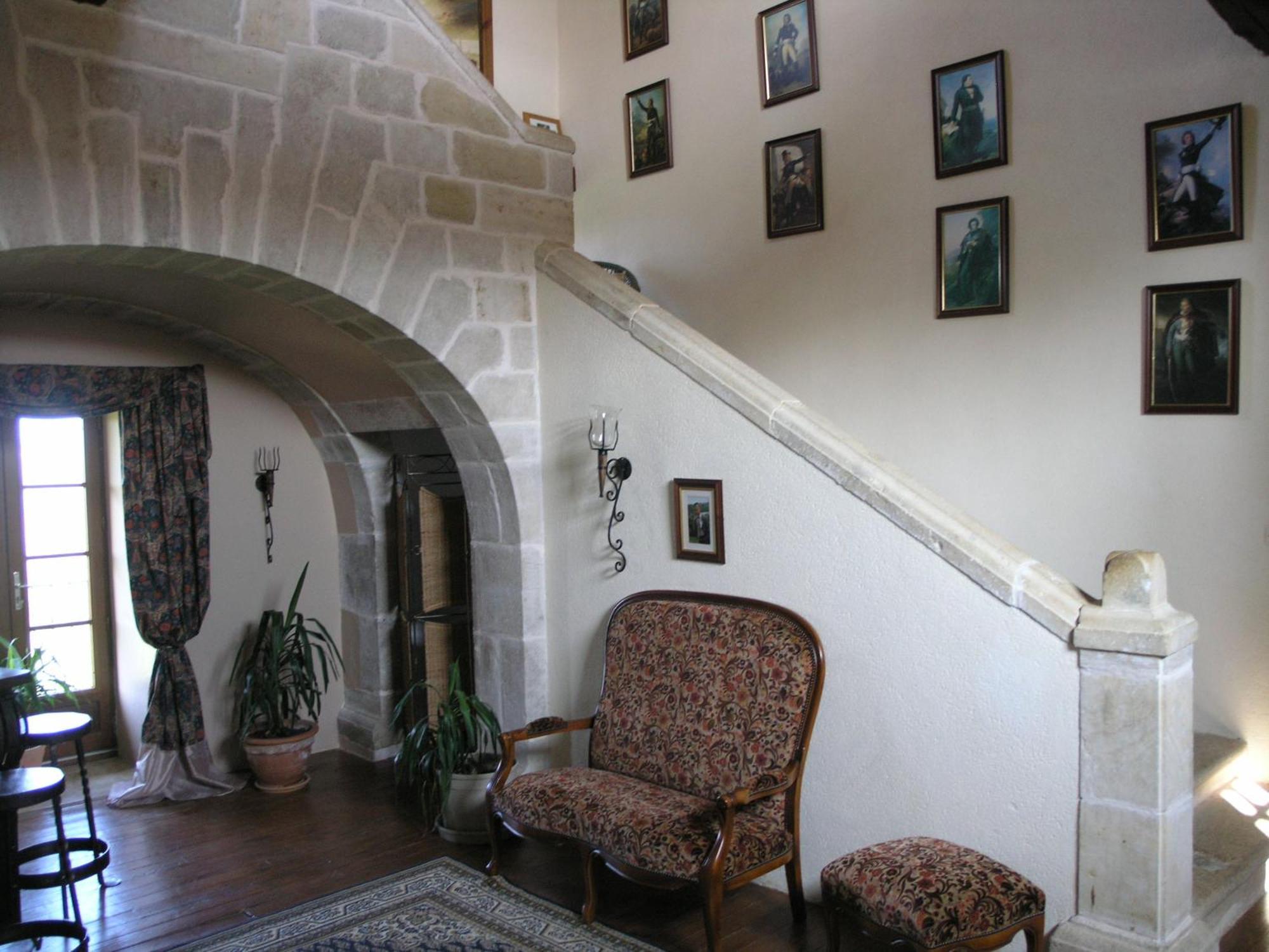Chambre D'Hote Manoir De La Baudonniere Monsireigne 외부 사진