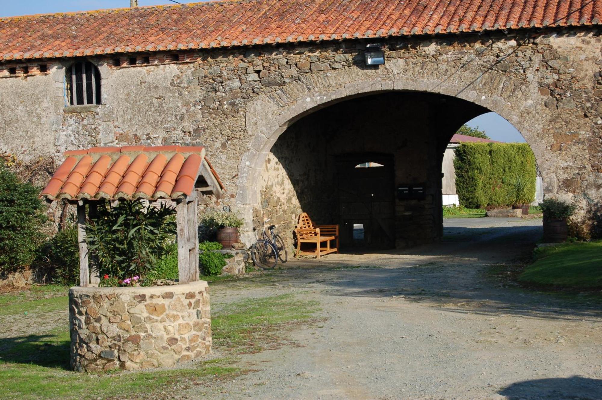 Chambre D'Hote Manoir De La Baudonniere Monsireigne 외부 사진