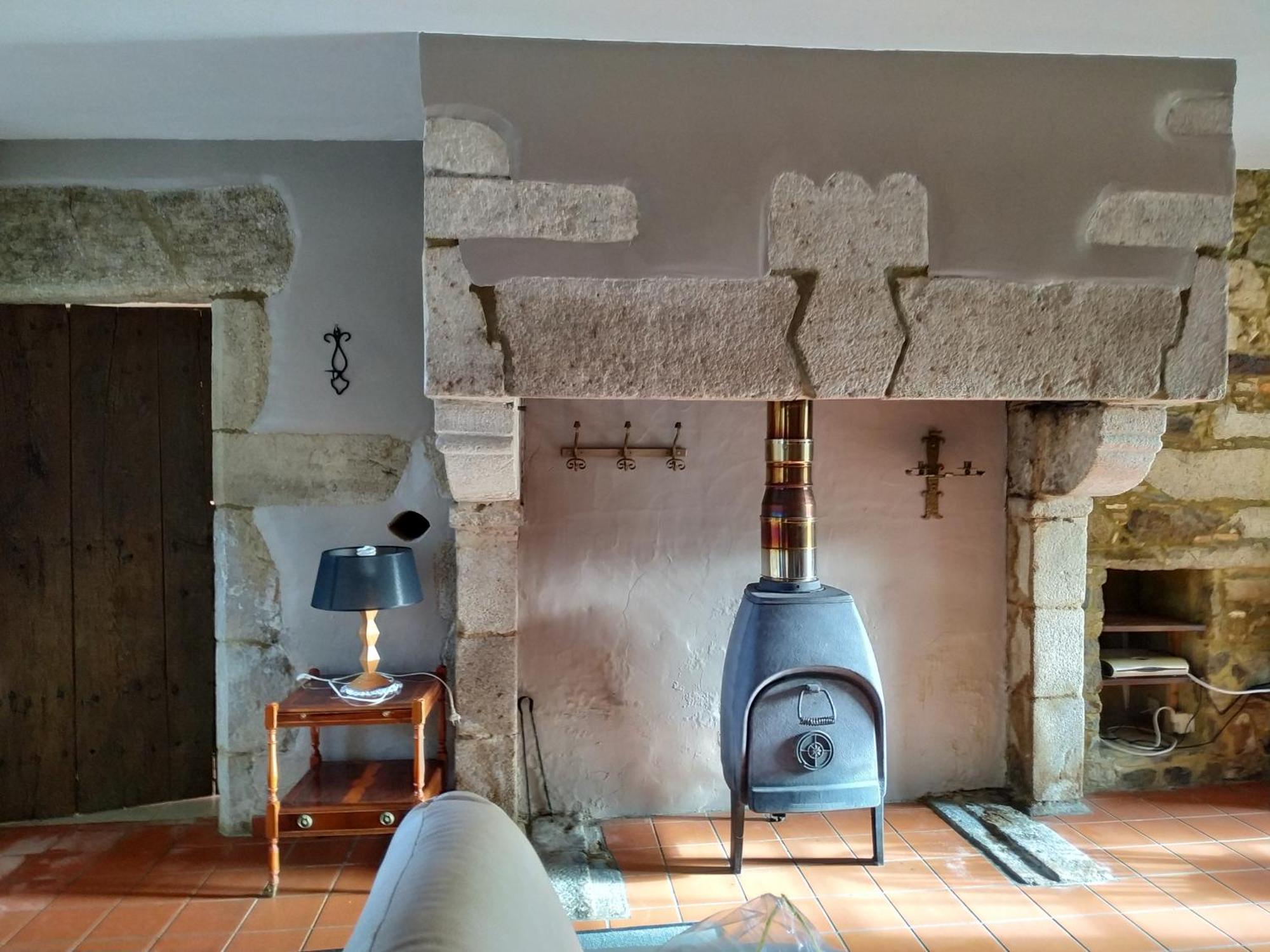 Chambre D'Hote Manoir De La Baudonniere Monsireigne 객실 사진