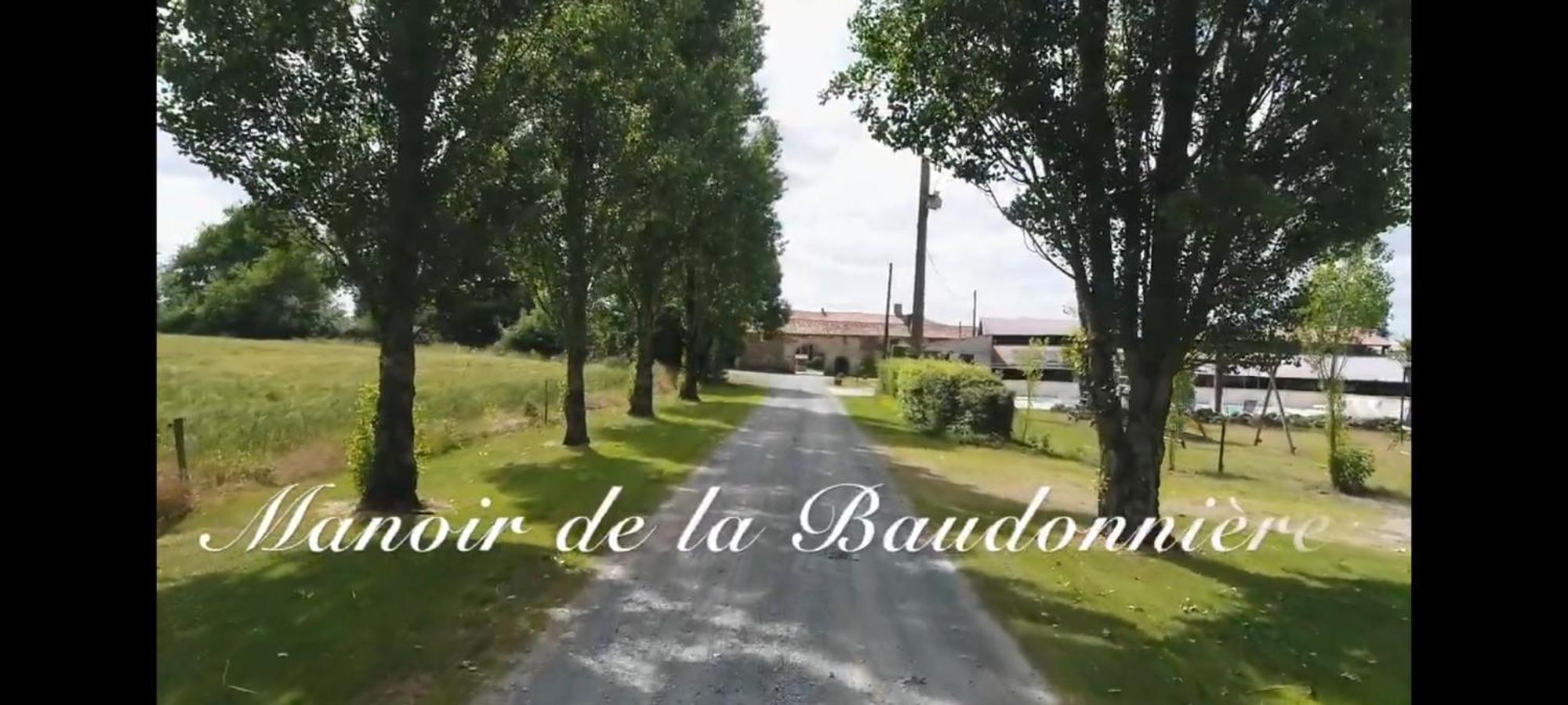 Chambre D'Hote Manoir De La Baudonniere Monsireigne 외부 사진