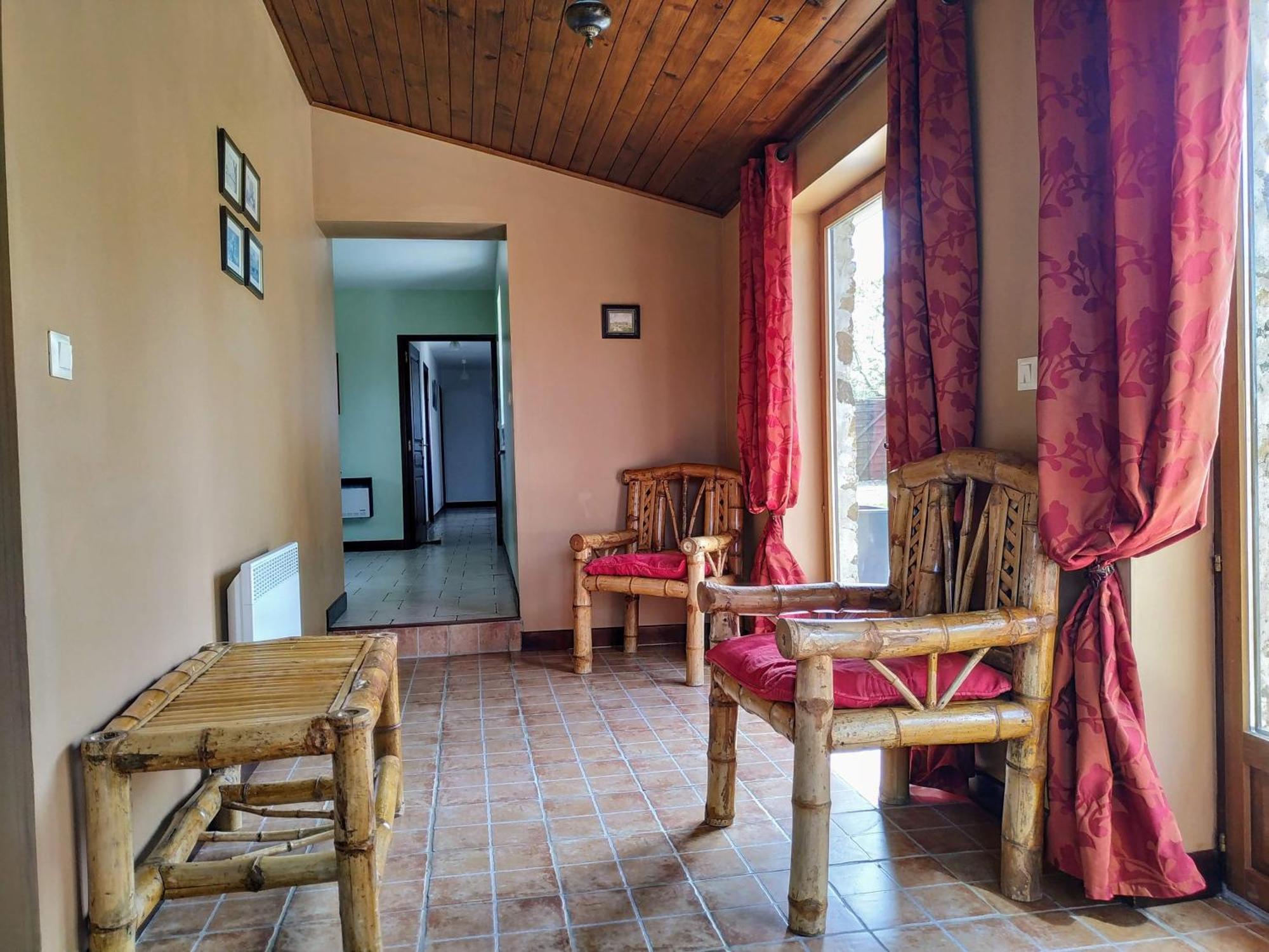 Chambre D'Hote Manoir De La Baudonniere Monsireigne 외부 사진