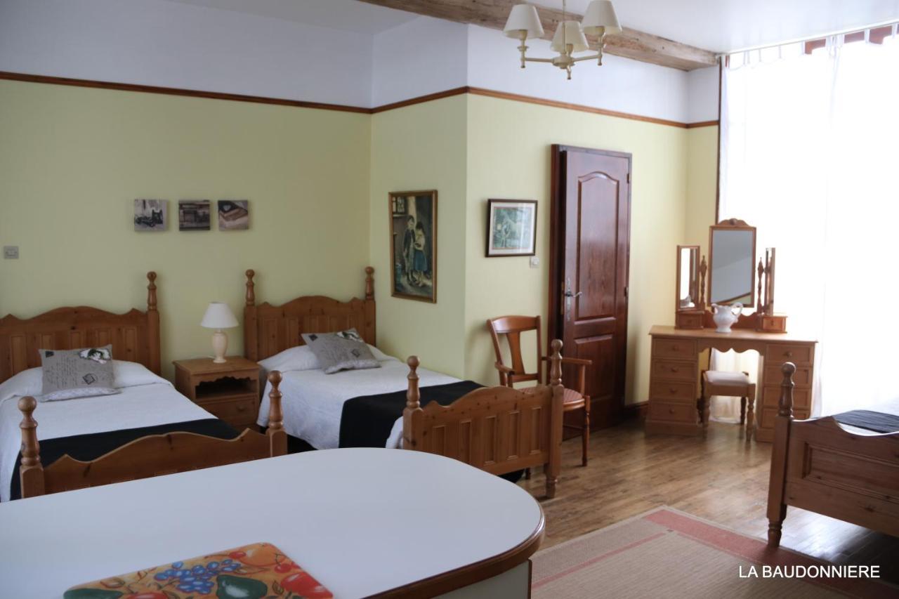 Chambre D'Hote Manoir De La Baudonniere Monsireigne 외부 사진