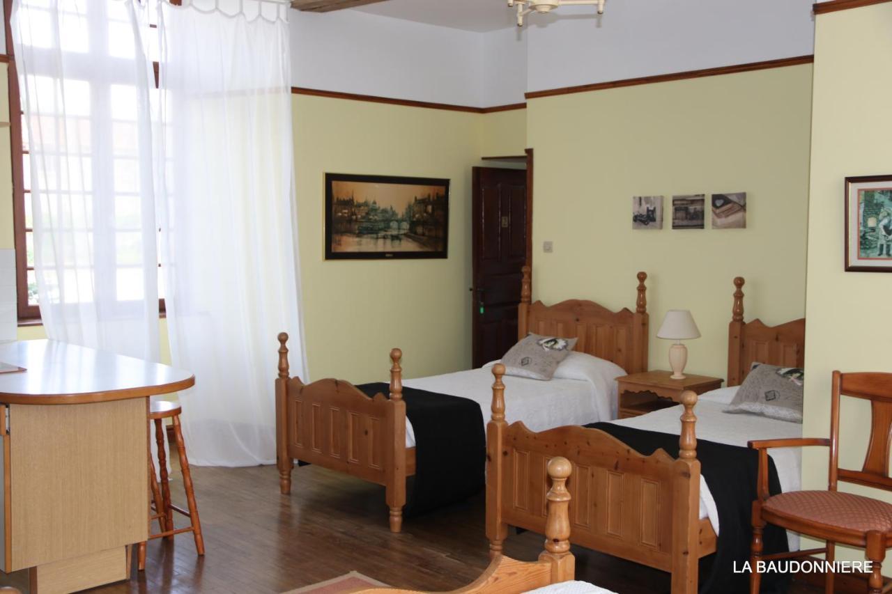 Chambre D'Hote Manoir De La Baudonniere Monsireigne 외부 사진