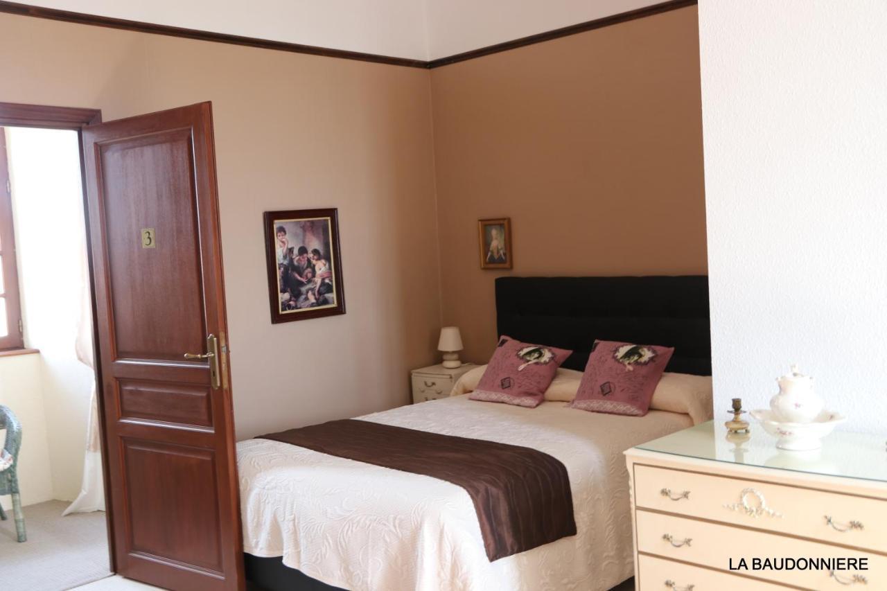 Chambre D'Hote Manoir De La Baudonniere Monsireigne 외부 사진