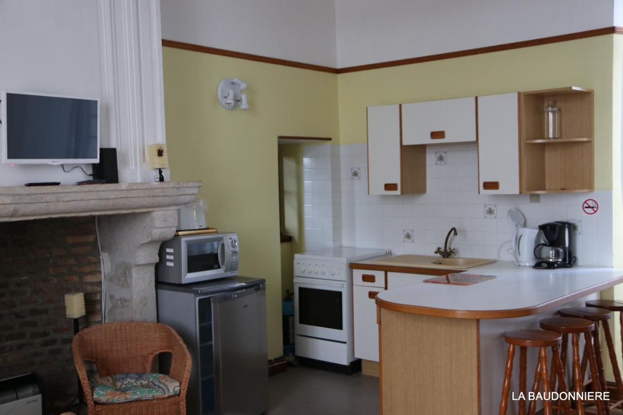 Chambre D'Hote Manoir De La Baudonniere Monsireigne 외부 사진