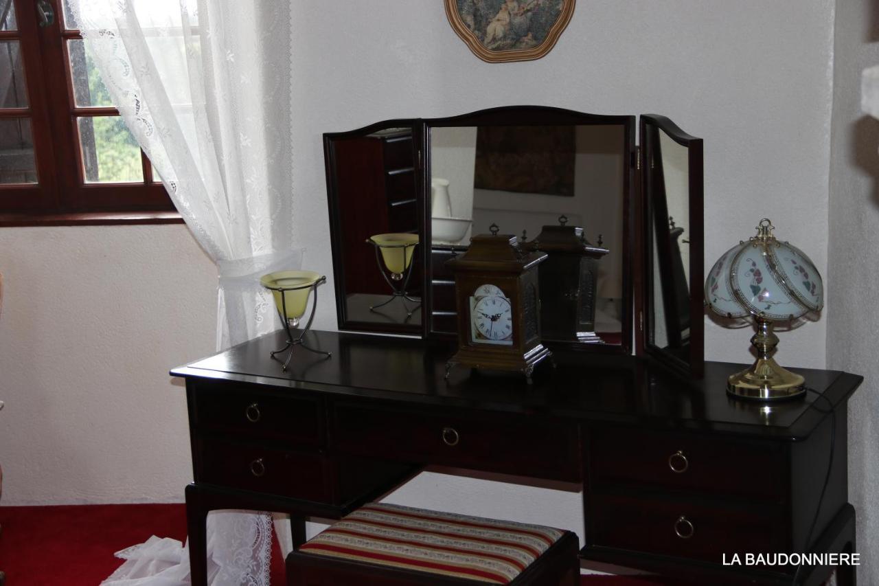 Chambre D'Hote Manoir De La Baudonniere Monsireigne 외부 사진