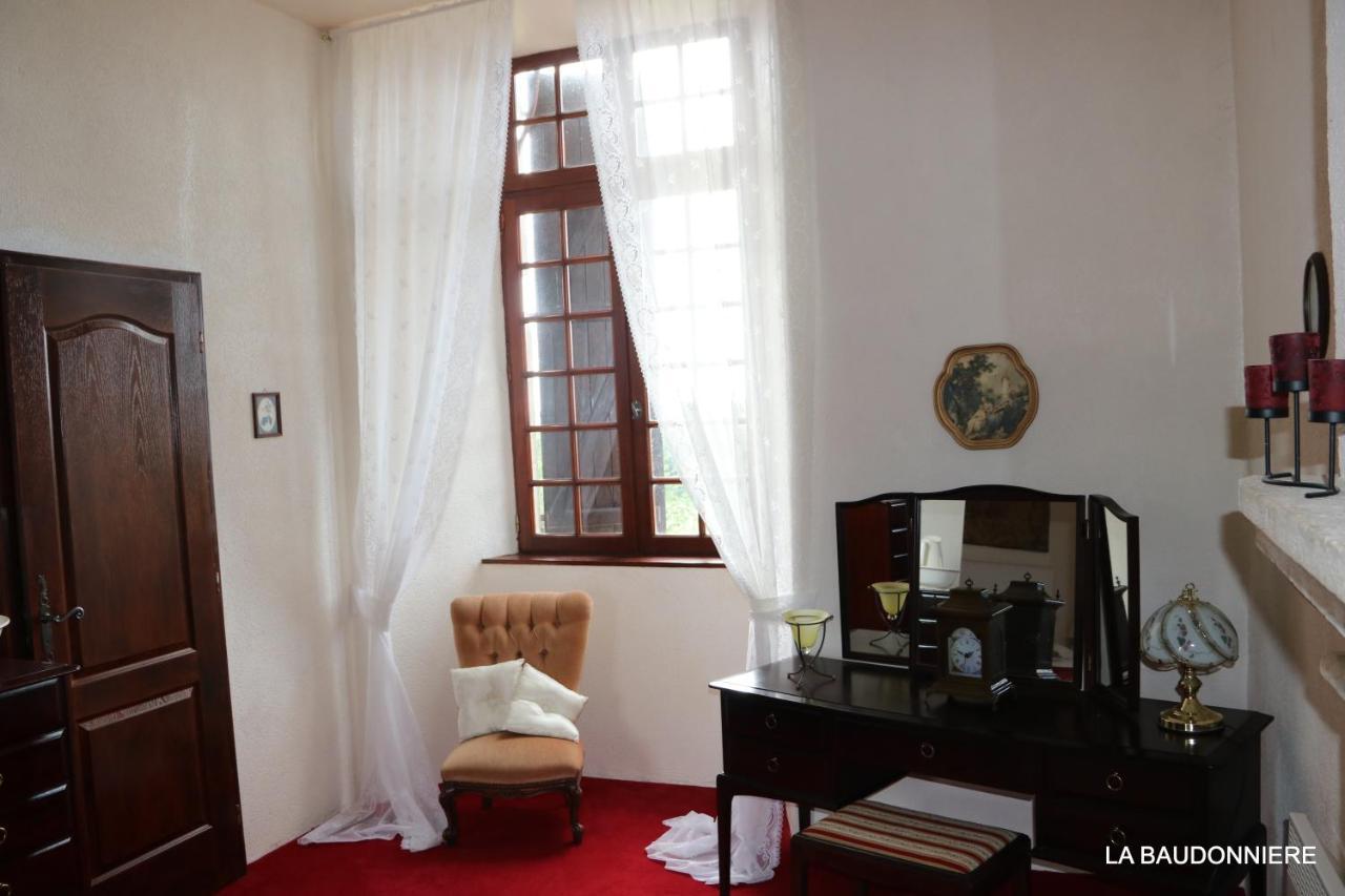 Chambre D'Hote Manoir De La Baudonniere Monsireigne 외부 사진